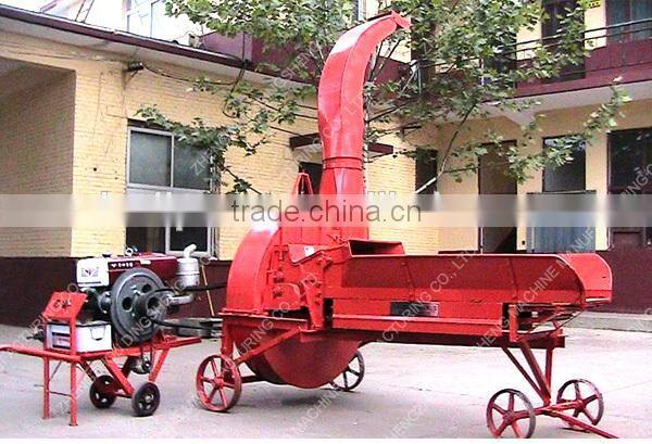 High capacity Straw Grass Crusher Chaff cutter For animal feed Machine