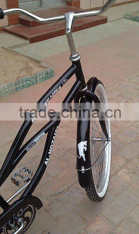26 inch beach cruiser bike made in china