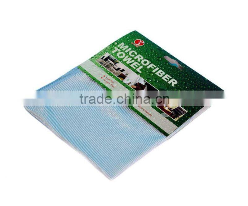 Microfiber Cloths-Slick Glass 16"x16"-