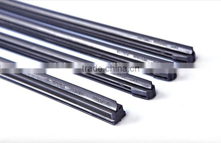Hybrid wiper blade , Rubber strip wiper blade T190