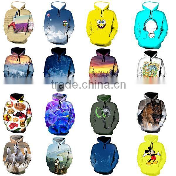 2015 Fashion Style Wholesale Camo Hoodie Sweatshirt For Men