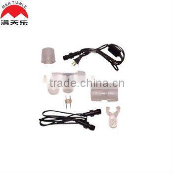 2 Wire 120V Green Color Energy Saving LED Rope Light