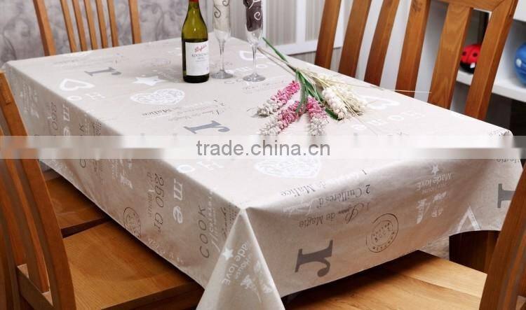 waterproof dining table cloth ,table cloths factory ,table cover ,dining table