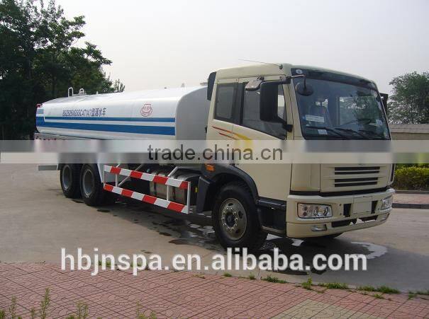 high-quality jiefang 12000L FAW water tank truck sale