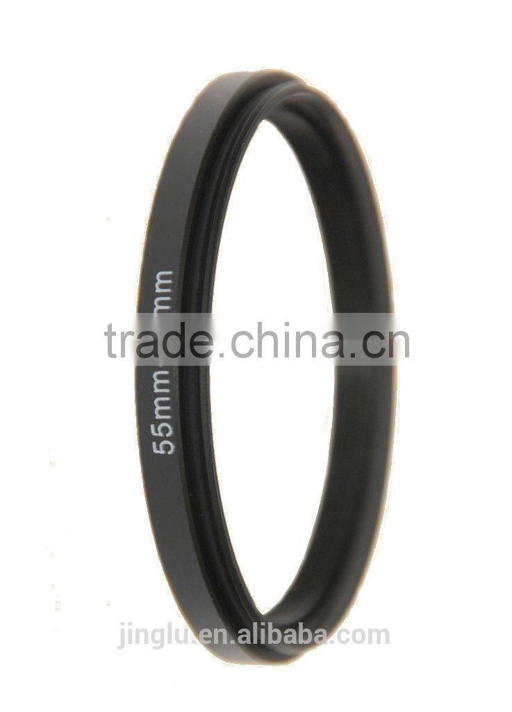 55mm to 49mm 55-49mm 55mm-49mm 55-49 Stepping Step Down Filter Ring Adapter