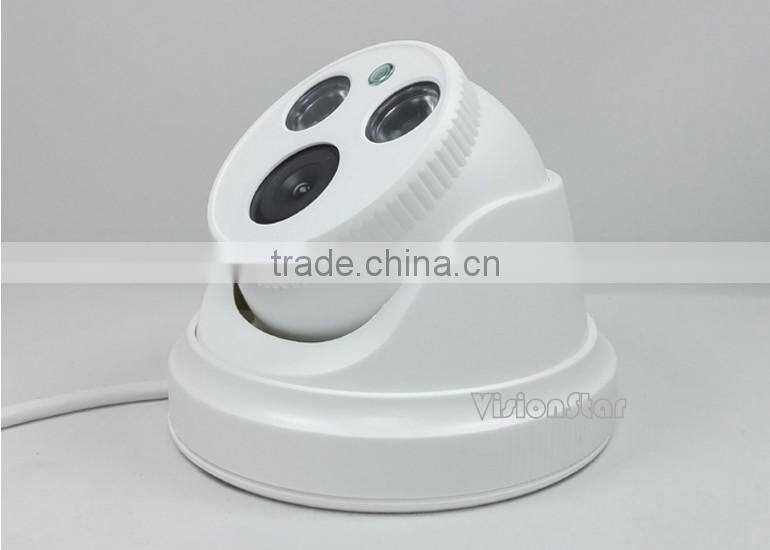Board 3.6/6mm lens imx238 1.4mp 960p dome ip camera