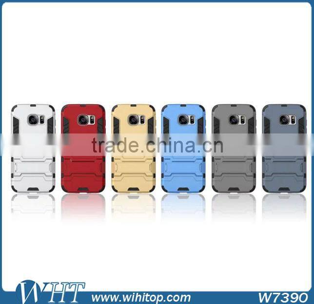 Shockproof Defender Case for S7 Edge, Armor Case for Samsung Galaxy S7 Edge