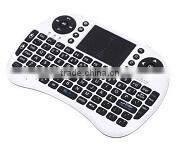 ACEMAX keyboard for tv box Rii i8 Mini Wireless keyboard with Touchpad Fly Air Mouse Combo Teclado rii i8 mini 2.4ghz wireless