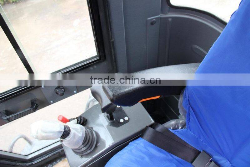 ZL28-2800KG cheap wheel loader 2800kg, 1.3m3 bucket,Cummin engine 75KW,CE certification)