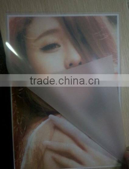 High Quality Transparent PET+EVA Heat Laminating Film