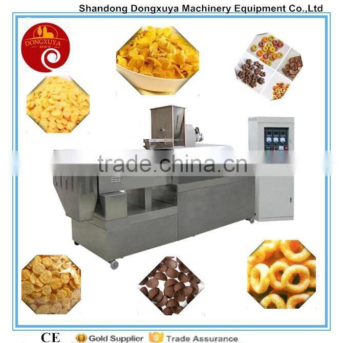 Automatic Kellogs Corn Flakes Extruder/Production Equipment