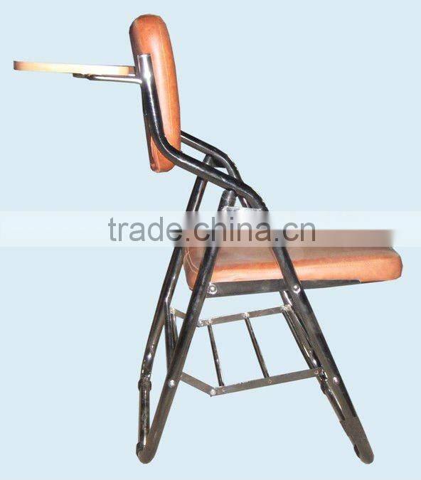 popular plastic office folding chair 1086C