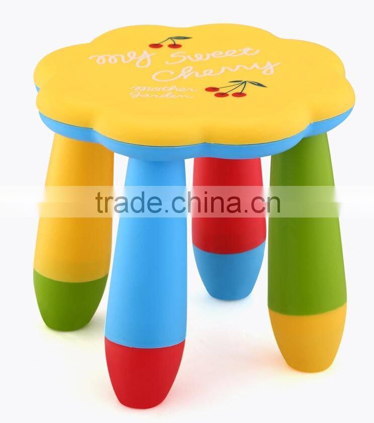 Any color available ergonomic plastic chair for children