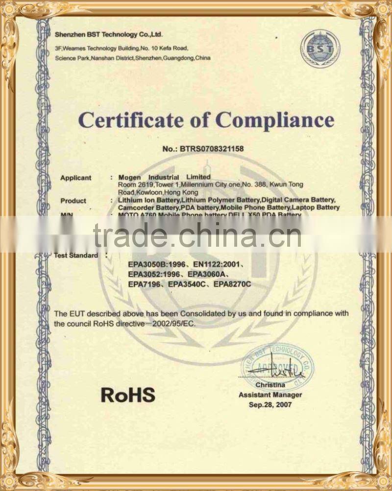 Ultimate Speed Battery Charger Camera Charger EN-EL15 for Nikon Fcc Certificate Digital Camera Battery Charger