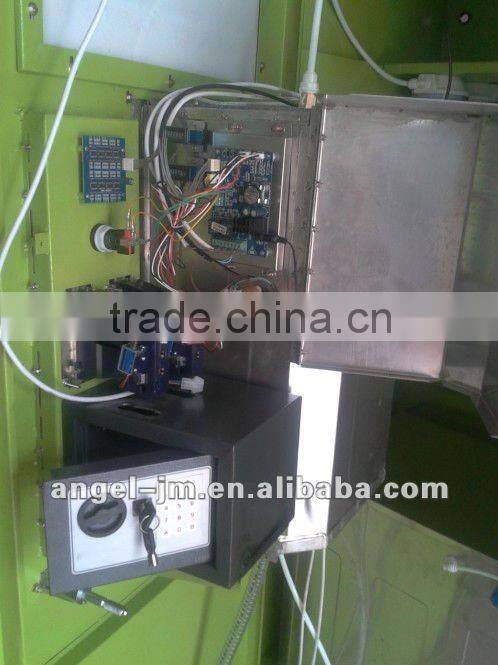 LED/LCD screen pure water water vending machine/mineral water vending machine/purified water vending machine