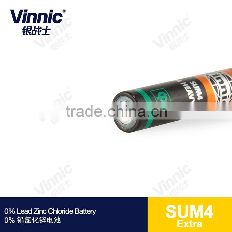 R03 AAA 0% Lead Zinc Chloride Dry Battery sum4