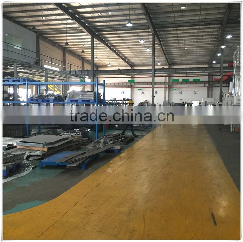 custom sheet metal fabrication part