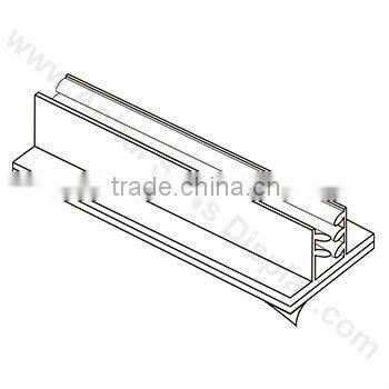 PVC adhesive sign holder