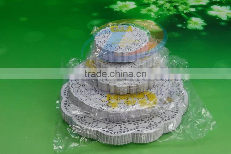 thicker doily paper/ paper doilies in different sizes and designs the manufacturer