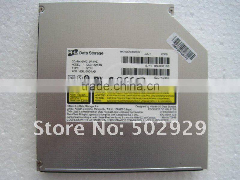 IDE 12.7mm DVD internal notebook Combo Drive GCC-4244N