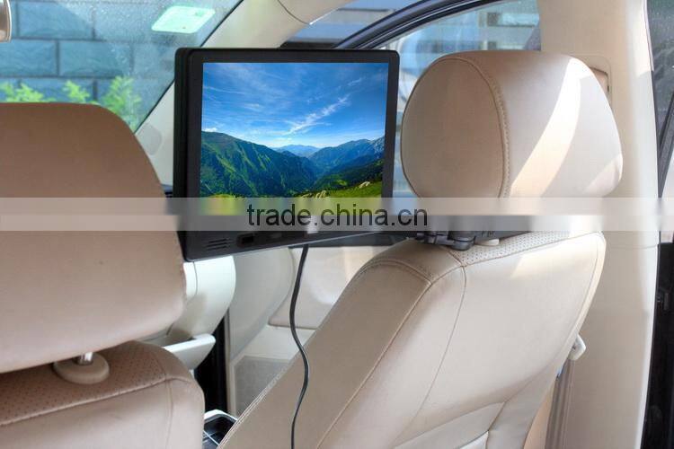 10 Inch Android Touch Screen Taxi Headrest Monitor Advertising Player for Car Entertainment System