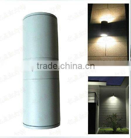 Moder outdoor wall light, wall lamp, 2x3W up & down, IP65