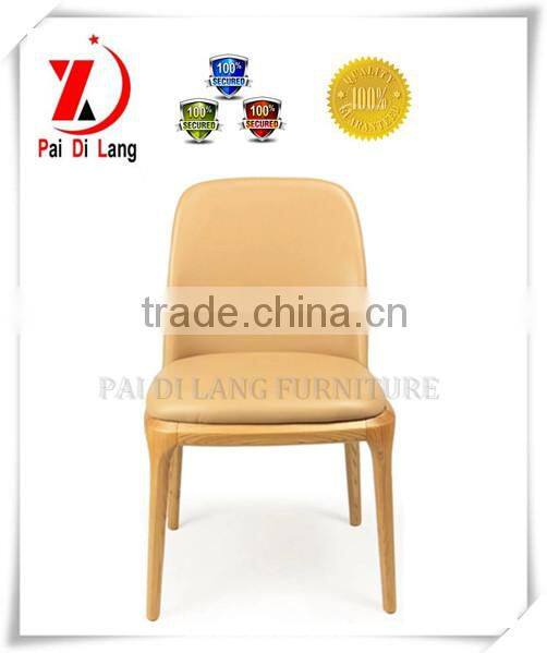 Fashion Leather restaurant Chair