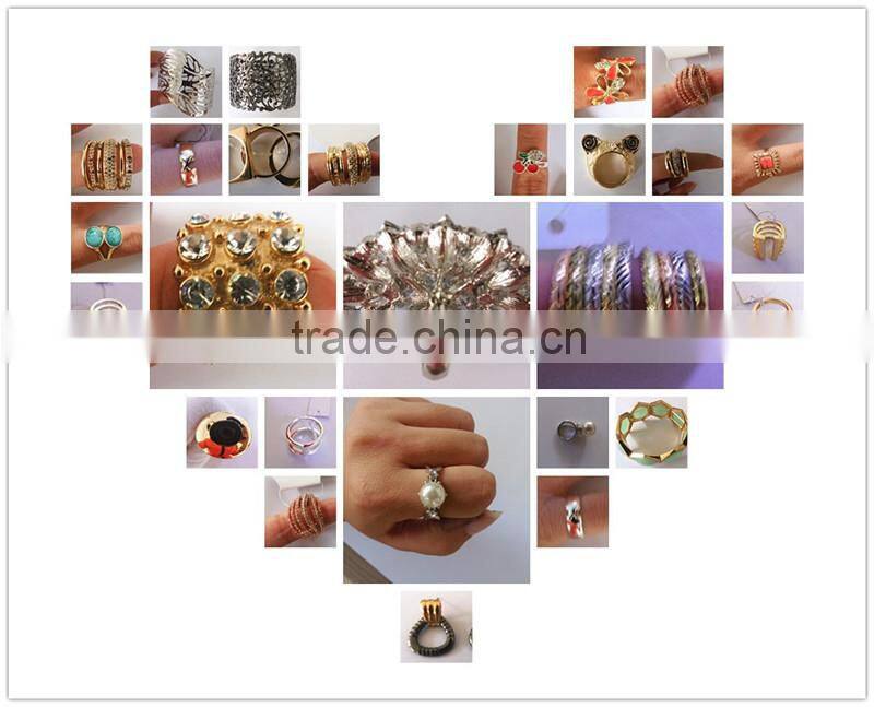 Fashion many colors Women Ring for Wholesale