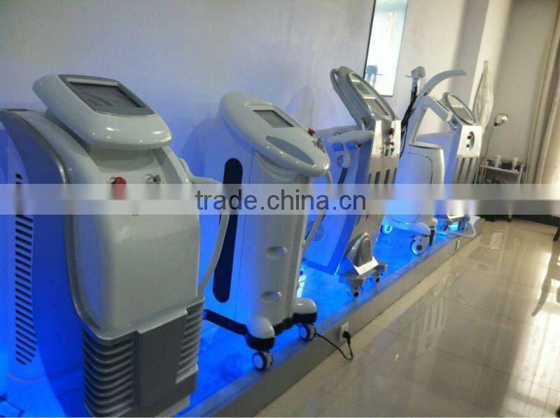 YAG+IPL+RF multifuntion Beauty Machine for spa salon