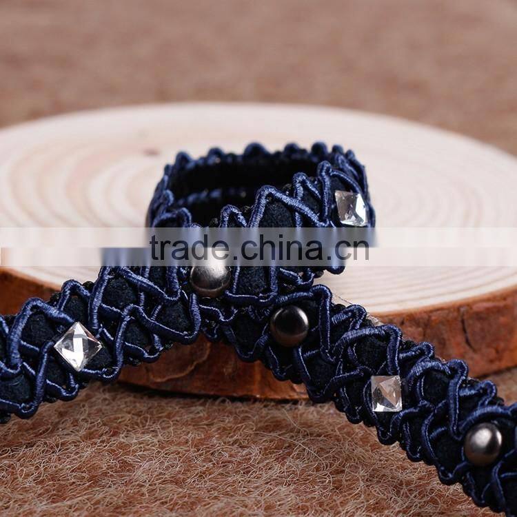 Hotfix Motif 2016 Ribbon With HotfIX Glue Chain