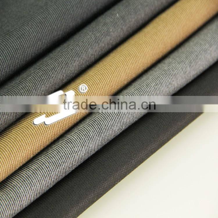 SDLA21167 In stock Brushed stripe suit fabric for men's ware