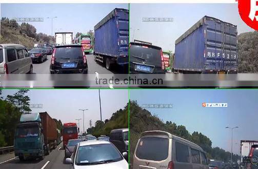 Android GPS Mobile DVR Navigation Wifi FM Parking Car DVR Rearview