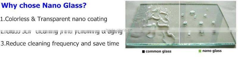 deluxe frameless plain glass shower enclosure GD9009