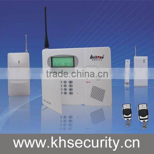 Intelligent Home Security Alarm System with LED screen