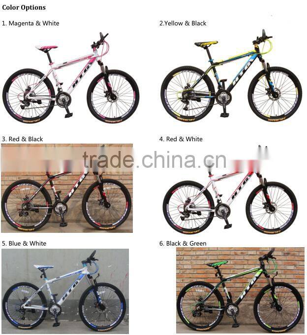 2015 new model cheap mountain bicycle from China(pw-m26113)