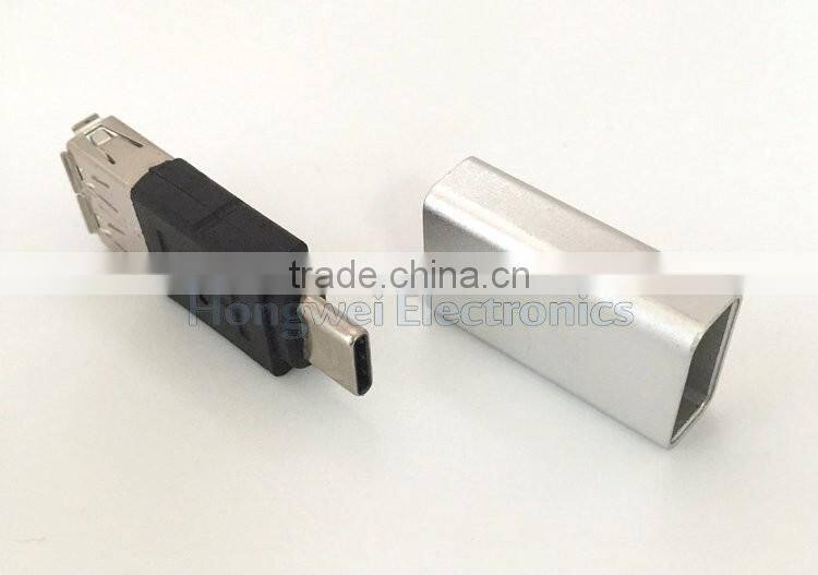 USB-C (Type-C) to 3.0 USB-A (Type-A) female Adapter Converter Connector for mac book, Nokia N1, HTC 10, LG G5, Nexus 5X/6P