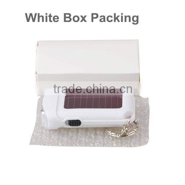 High quality 2 led Mini solar torch Portable Style