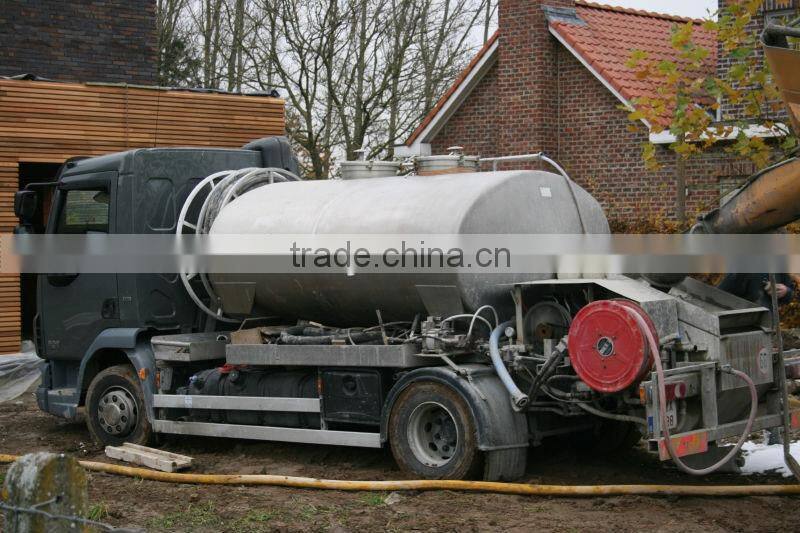 Fresh milk transport vessel