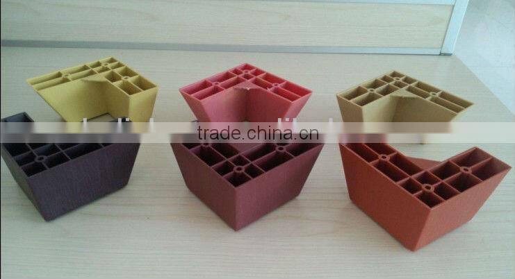 popular plastic sofa feet PP012