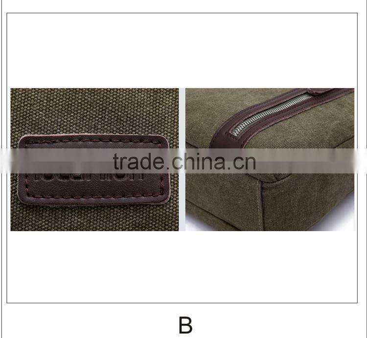 unisex fashion messenger bag,business canvas handbag,mens canvas messenger bag
