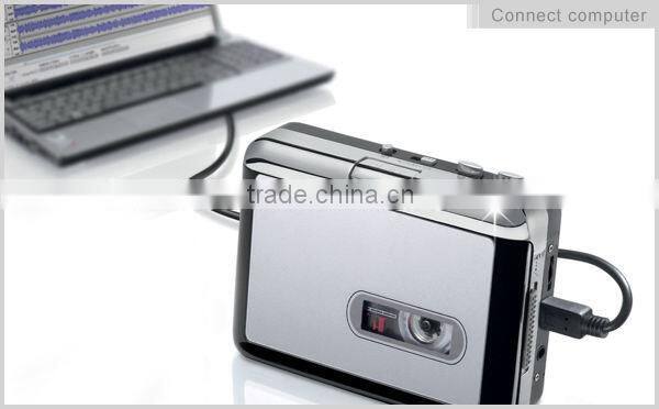 cassette converter used as walkman,play&record
