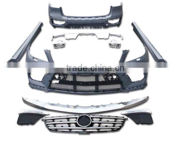 Bodykit For 2013 BENZ ML 63