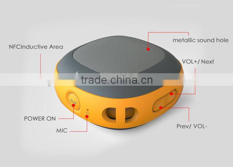 NFC function bluetooth speaker portable high quality without any noise when full volume