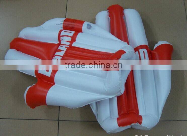 cheap promotional inflatable pvc finger hands