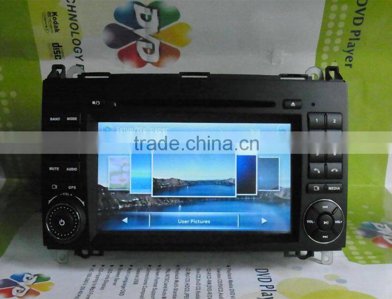 WINMARK car radio, special design for BENZ A/B CLASS DJ7070