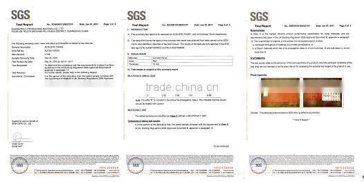 green decorative wooden grooved acoustic panels