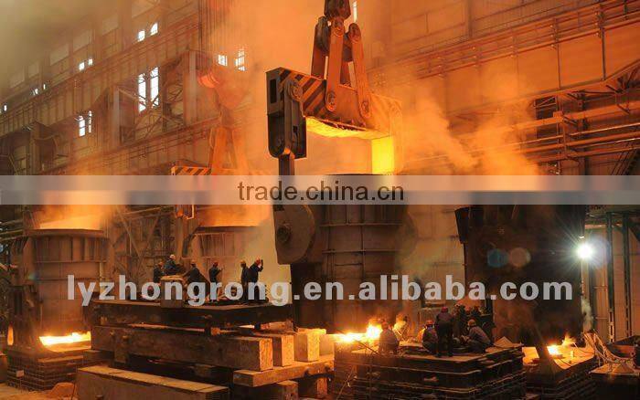 Large steel casting ball mill shell cover/mill cover