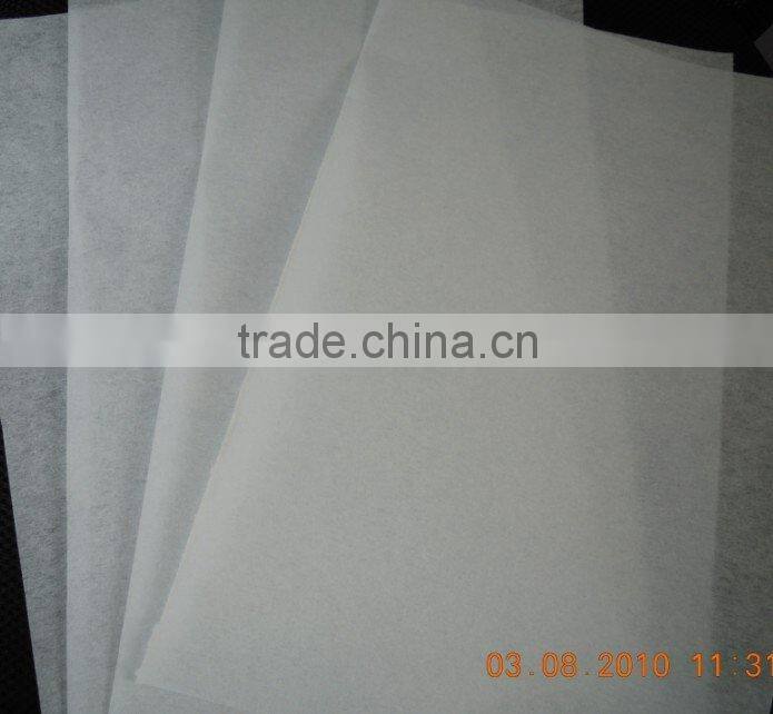 High quality cable wrapping polyester nonwoven fabric