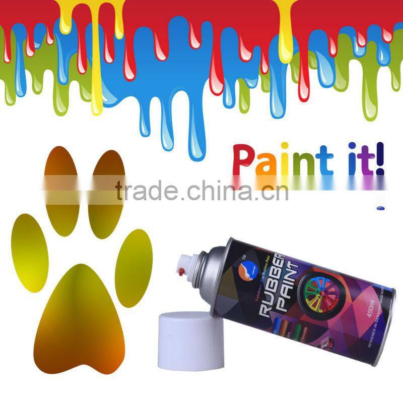 Cheap car liquid rubber coating