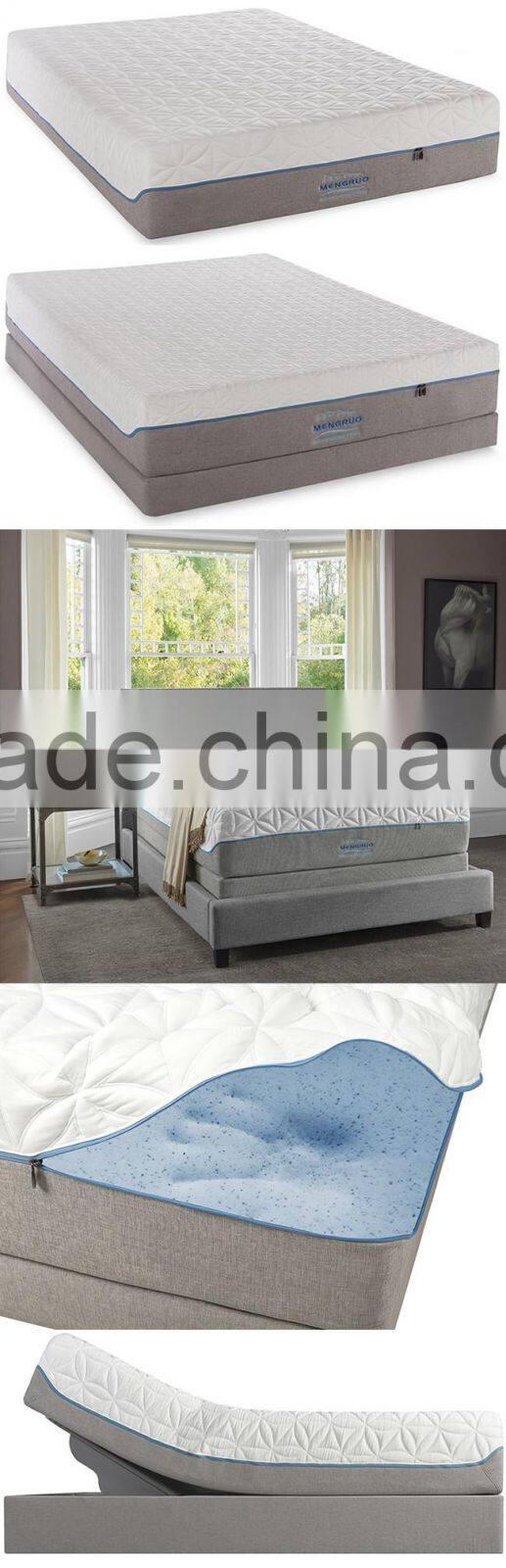 high quality infused gel memory foam mattress